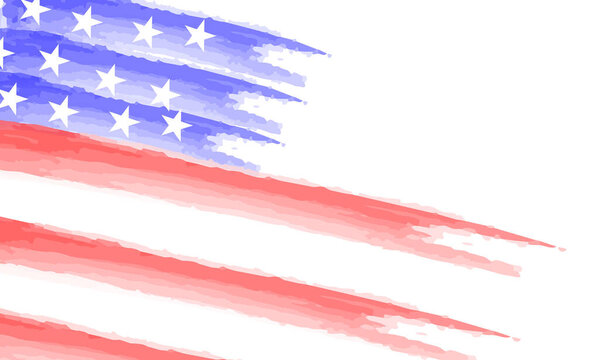 фон, баннер, плакат, соблазн для историй и постов в социальных сетях, лайки, рекламные материалы с изображением американского флага