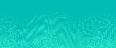 Abstract digital wave of particles. Futuristic point wave. Technology background vector. 