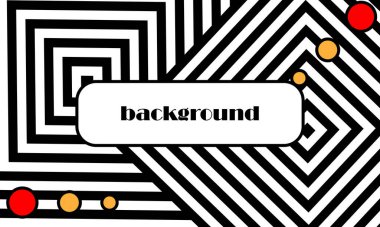 Tek Renkli Soyut Dinamik Desen Arkaplanı