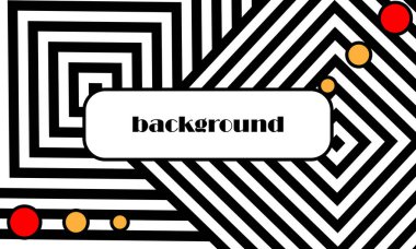 Tek Renkli Soyut Dinamik Desen Arkaplanı