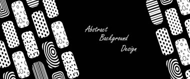 Tek Renkli Soyut Dinamik Desen Arkaplanı