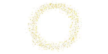 Büyüleyici bir altın parıltısı konfeti arka planı, lüks tasarımlar, parti davetiyeleri, kutlama temaları veya zarif organizasyonlar için mükemmel. Siyah bir arkaplanda parıldayan altın parçacıkların yer aldığı bu tasarım, biraz cazibe katıyor. 