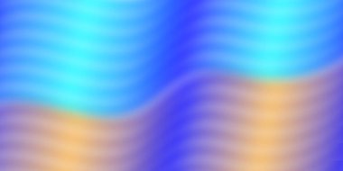 Yumuşak eğimli dalgalı bir arka planı ve pürüzsüz bulanık bir etkisi olan yüksek kaliteli bir vektör çizimi. Modern tasarımlar, web geçmişleri, posterler ve yaratıcı dijital sanat eserleri için ideal.