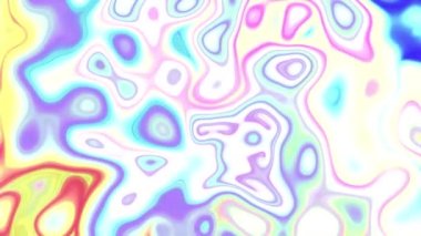 renkli soyut hareketli arka plan