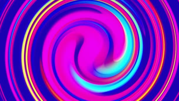 Colorful Abstract Motion Background — Stock Video