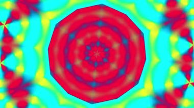 renkli soyut hareketli arka plan