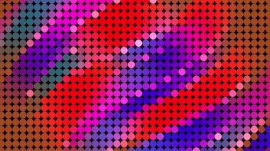 renkli soyut hareketli arka plan