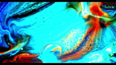 Renkli Soyut Hareket Arkaplanı 4K