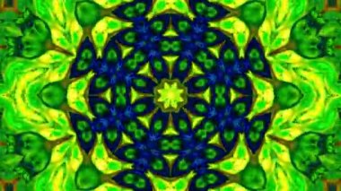 Renkli Soyut Hareket Arkaplanı 4K