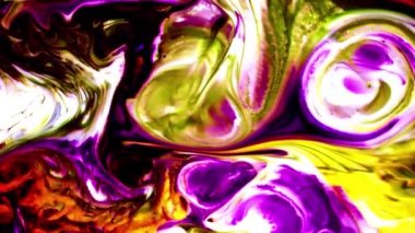 Renkli Soyut Hareket Arkaplanı 4K