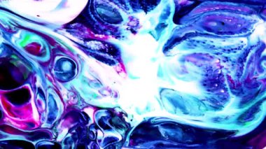 Renkli Soyut Hareket Arkaplanı 4K