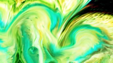 Renkli Soyut Hareket Arkaplanı 4K