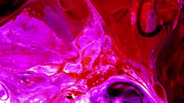 Renkli Soyut Hareket Arkaplanı 4K