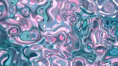 Renkli Soyut Hareket Arkaplanı 4K