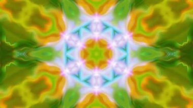 Renkli Soyut Hareket Arkaplanı 4K