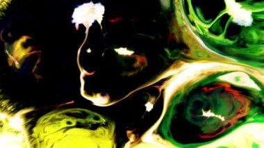 Renkli Soyut Hareket Arkaplanı 4K