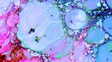 Renkli Soyut Hareket Arkaplanı 4K