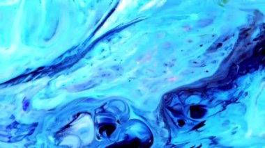 Renkli Soyut Hareket Arkaplanı 4K