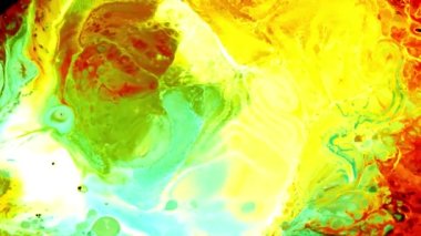 Renkli Soyut Hareket Arkaplanı 4K