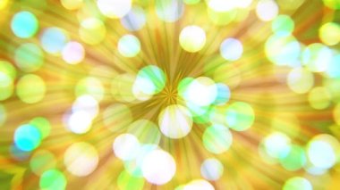 Renkli Soyut Hareket Arkaplanı 4K