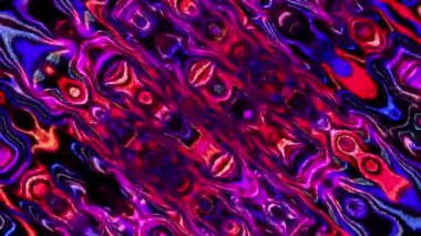 Renkli Soyut Hareket Arkaplanı 4K