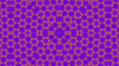 Renkli Soyut Hareket Arkaplanı 4K