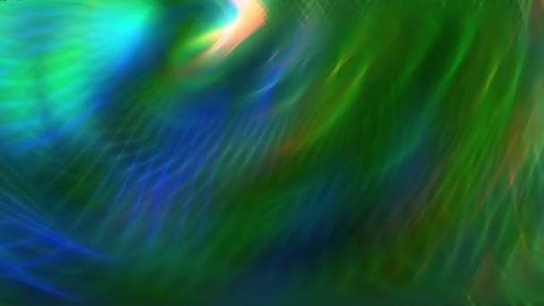 彩色抽象运动背景4K — 图库视频影像