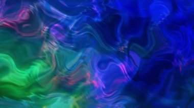 Renkli Soyut Hareket Arkaplanı 4K