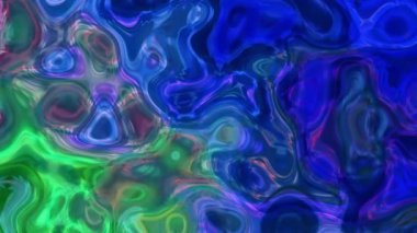 Renkli Soyut Hareket Arkaplanı 4K