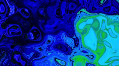 Renkli Soyut Hareket Arkaplanı 4K