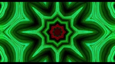 Renkli Soyut Hareket Arkaplanı 4K