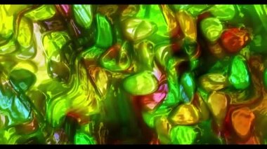 Renkli Soyut Hareket Arkaplanı 4K