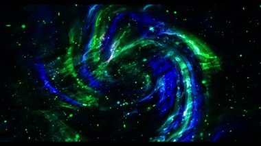 Renkli Soyut Hareket Arkaplanı 4K