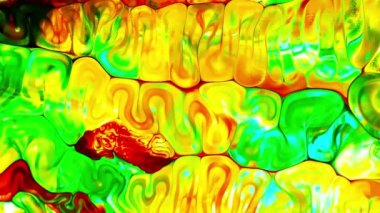 Renkli Soyut Hareket Arkaplanı 4K