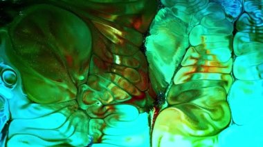 Renkli Soyut Hareket Arkaplanı 4K