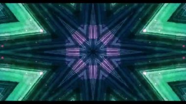 Renkli Soyut Hareket Arkaplanı 4K