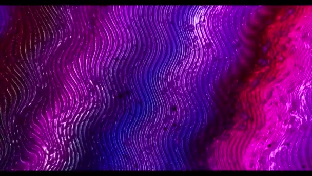 Красочный Абстрактный Фон Движения — стоковое видео