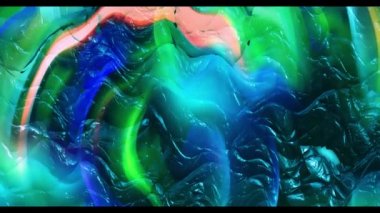 Renkli Soyut Hareket Arkaplanı 4K