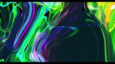 Renkli Soyut Hareket Arkaplanı 4K