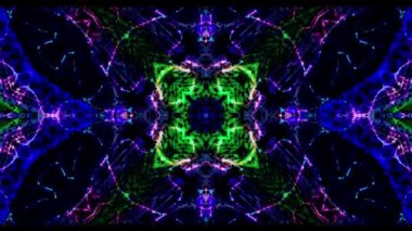 Renkli Soyut Hareket Arkaplanı 4K