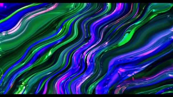 Kleurrijke Abstracte Bewegingsachtergrond — Stockvideo