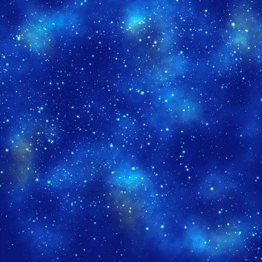 Starry Galaxy Nebula Space Background