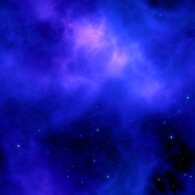 Starry Galaxy Nebula Space Background