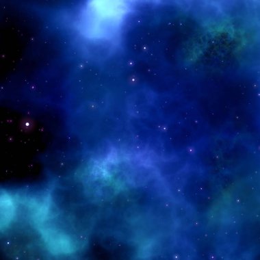 Starry Galaxy Nebula Space Background