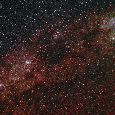 Starry Galaxy Nebula Space Background