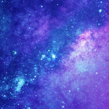 Starry Galaxy Nebula Space Background