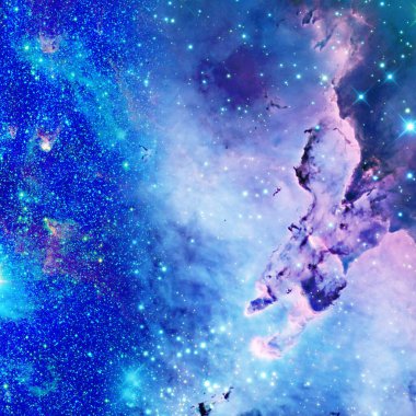 Starry Galaxy Nebula Space Background