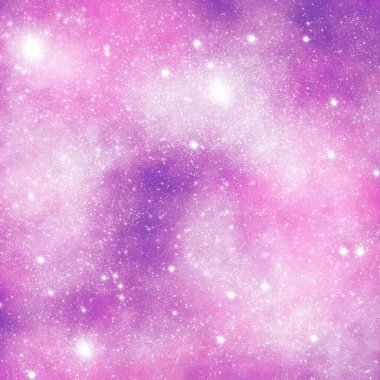 Starry Galaxy Nebula Space Background