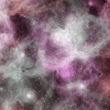 Starry Galaxy Nebula Space Background