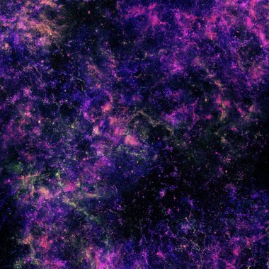 Starry Galaxy Nebula Space Background